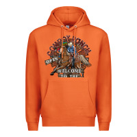 Carrot cowboy ranch Premium Hoodie - SublimationCraftShop
