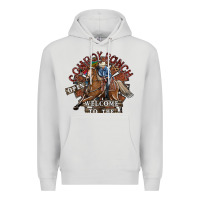Dove Grey cowboy ranch Premium Hoodie - SublimationCraftShop