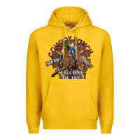 Lemon cowboy ranch Premium Hoodie - SublimationCraftShop