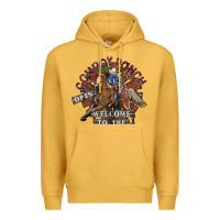 Mustard cowboy ranch Premium Hoodie - SublimationCraftShop