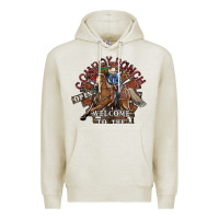 Oatmeal Heather cowboy ranch Premium Hoodie - SublimationCraftShop