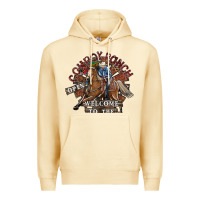 Pina Colada cowboy ranch Premium Hoodie - SublimationCraftShop