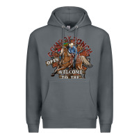 Rock cowboy ranch Premium Hoodie - SublimationCraftShop