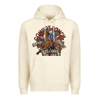 Sandshell cowboy ranch Premium Hoodie - SublimationCraftShop