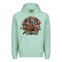 Seafoam cowboy ranch Premium Hoodie - SublimationCraftShop