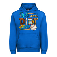 Cobalt rub some dirt on it baseball Urban Hoodie - HRA Design Shop