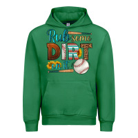 Emerald rub some dirt on it baseball Urban Hoodie - HRA Design Shop