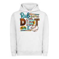 Pigment Lunar Rock rub some dirt on it baseball Urban Hoodie - HRA Design Shop