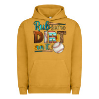 Pigment Peanut Butter rub some dirt on it baseball Urban Hoodie - HRA Design Shop