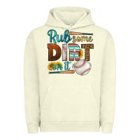 Pigment Pistachio rub some dirt on it baseball Urban Hoodie - HRA Design Shop