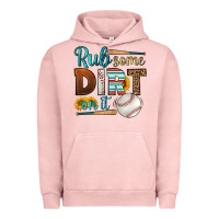 Rub Some Dirt On It Baseball Urban Hoodie | Teevron
