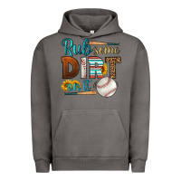Pigment Tornado rub some dirt on it baseball Urban Hoodie - HRA Design Shop