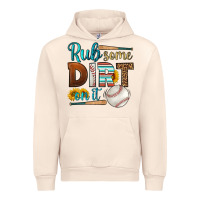 Sandshell rub some dirt on it baseball Urban Hoodie - HRA Design Shop