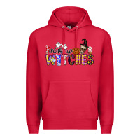 Cardinal Drink Up Witches Premium Hoodie - CowhideDigitalArt