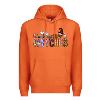 Carrot Drink Up Witches Premium Hoodie - CowhideDigitalArt