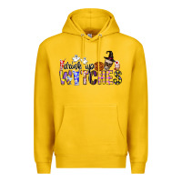 Lemon Drink Up Witches Premium Hoodie - CowhideDigitalArt