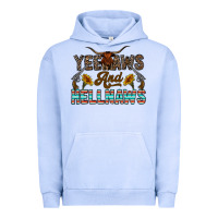 Pigment Grape Ice yeehaws and hellnaws Urban Hoodie - CowhideDigitalArt