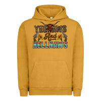 Pigment Peanut Butter yeehaws and hellnaws Urban Hoodie - CowhideDigitalArt