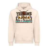 Sandshell yeehaws and hellnaws Urban Hoodie - CowhideDigitalArt