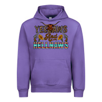 Tulip yeehaws and hellnaws Urban Hoodie - CowhideDigitalArt