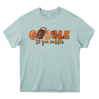 Arona Fall Gobble Gobble Til You Wobble Heavy Core Tee - LillyAllenDesigns