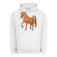 Pigment Lunar Rock horse Urban Hoodie - FaDigitalArtStudio