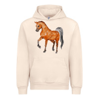 Sandshell horse Urban Hoodie - FaDigitalArtStudio