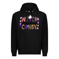 Black Witch Better Have My Candy Premium Hoodie - CowhideDigitalArt