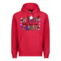 Cardinal Witch Better Have My Candy Premium Hoodie - CowhideDigitalArt