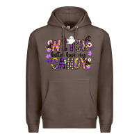 Coffee Witch Better Have My Candy Premium Hoodie - CowhideDigitalArt