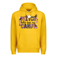 Lemon Witch Better Have My Candy Premium Hoodie - CowhideDigitalArt