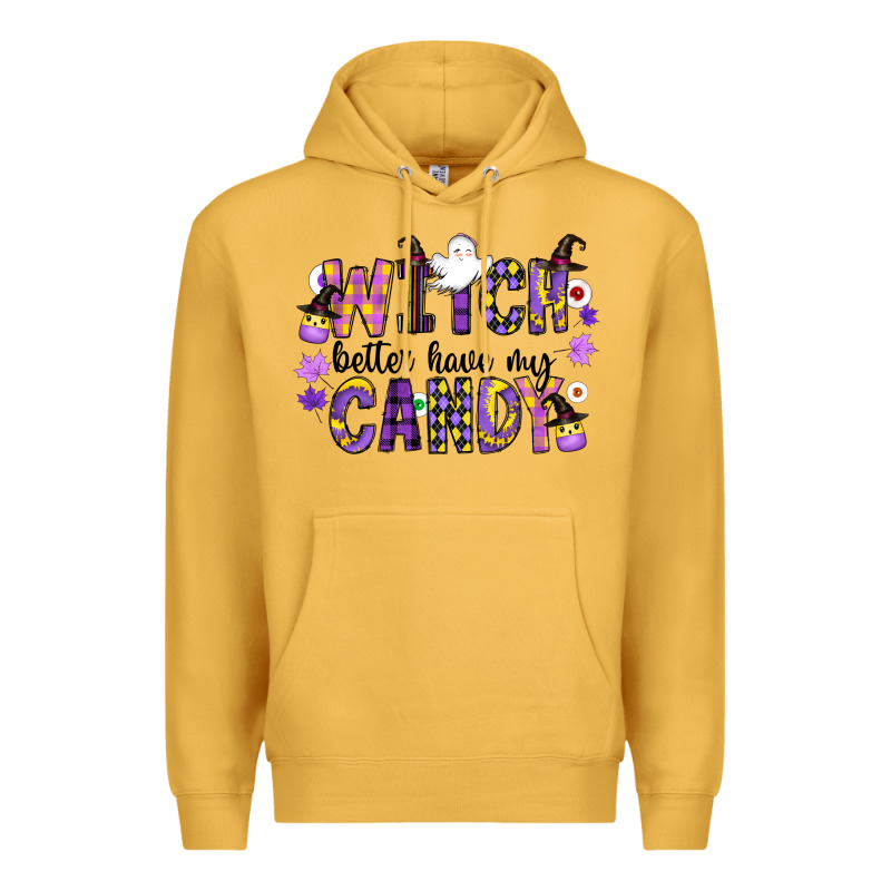 Witch Better Have My Candy Premium Hoodie by CowhideDigitalArt | Teevron
