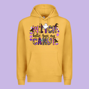 Witch Better Have My Candy Premium Hoodie Designed By Cowhidedigitalart