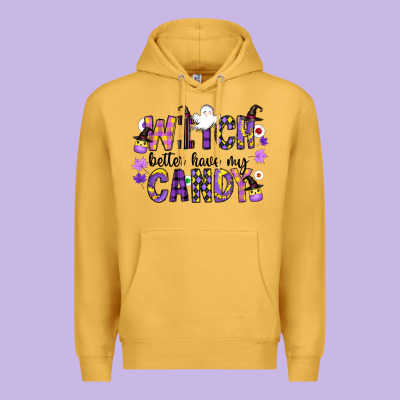 Witch Better Have My Candy Premium Hoodie Designed By Cowhidedigitalart
