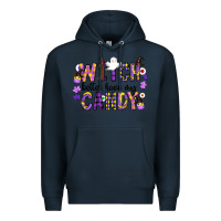 Navy Witch Better Have My Candy Premium Hoodie - CowhideDigitalArt