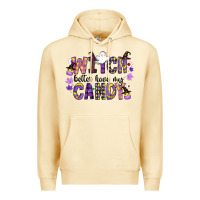 Pina Colada Witch Better Have My Candy Premium Hoodie - CowhideDigitalArt