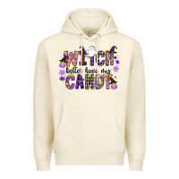 Sandshell Witch Better Have My Candy Premium Hoodie - CowhideDigitalArt