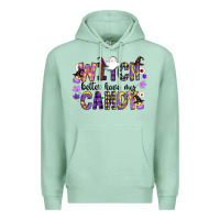 Seafoam Witch Better Have My Candy Premium Hoodie - CowhideDigitalArt