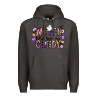 Smoke Witch Better Have My Candy Premium Hoodie - CowhideDigitalArt