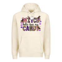Tofu Witch Better Have My Candy Premium Hoodie - CowhideDigitalArt