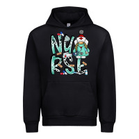 Black nurse Urban Hoodie - RacoonDesign