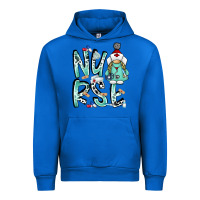 Cobalt nurse Urban Hoodie - RacoonDesign