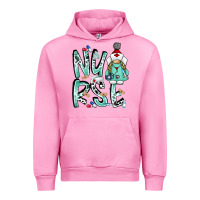 Fuchsia Pink nurse Urban Hoodie - RacoonDesign