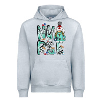 Heather Grey nurse Urban Hoodie - RacoonDesign