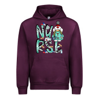 Mauve Wine nurse Urban Hoodie - RacoonDesign