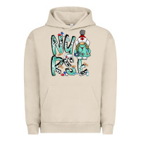 Pigment French Oak nurse Urban Hoodie - RacoonDesign