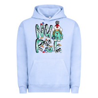 Pigment Grape Ice nurse Urban Hoodie - RacoonDesign
