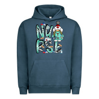 Pigment Midnight Navy nurse Urban Hoodie - RacoonDesign