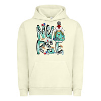 Pigment Pistachio nurse Urban Hoodie - RacoonDesign