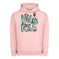 Pigment Salmon nurse Urban Hoodie - RacoonDesign